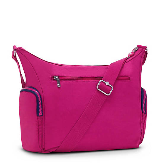 Kipling Gabbie Crossbody Veske Rosa Fuchsia | NO 2056CT